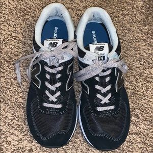 new balance classic 574 core sneakers